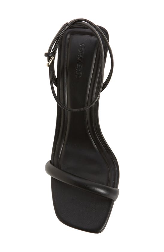 Shop Open Edit Taytum Ankle Strap Sandal In Black