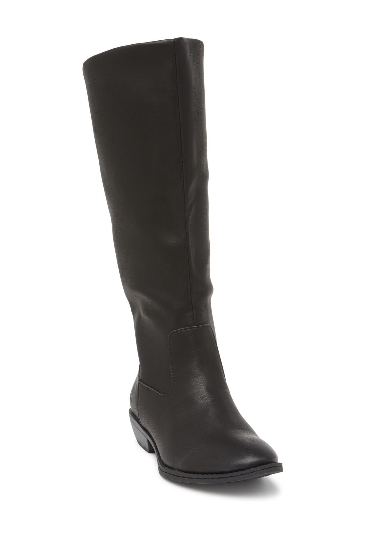 nordstrom black tall boots