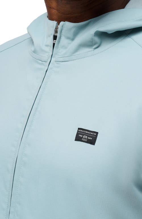 Shop Travismathew Silvaire Hooded Jacket In Arona