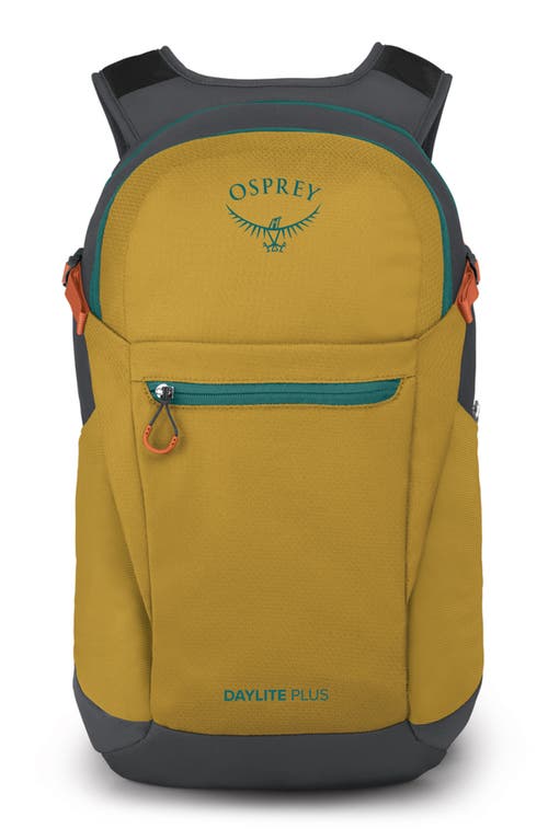 Shop Osprey Daylite Plus Backpack In Tumbleweed Yellow