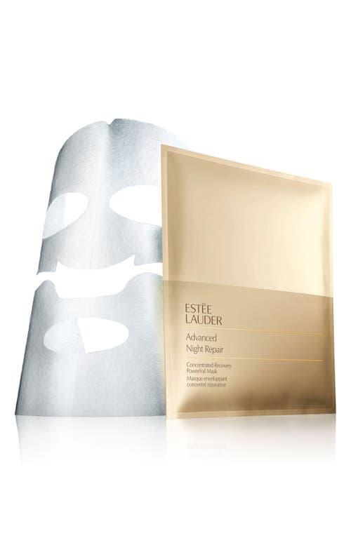 Estée Lauder Advanced Night Repair Concentrated Treatment Mask at Nordstrom, Size 4 Count