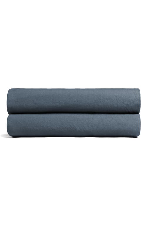 Parachute Brushed Cotton Fitted Sheet in Dusk at Nordstrom
