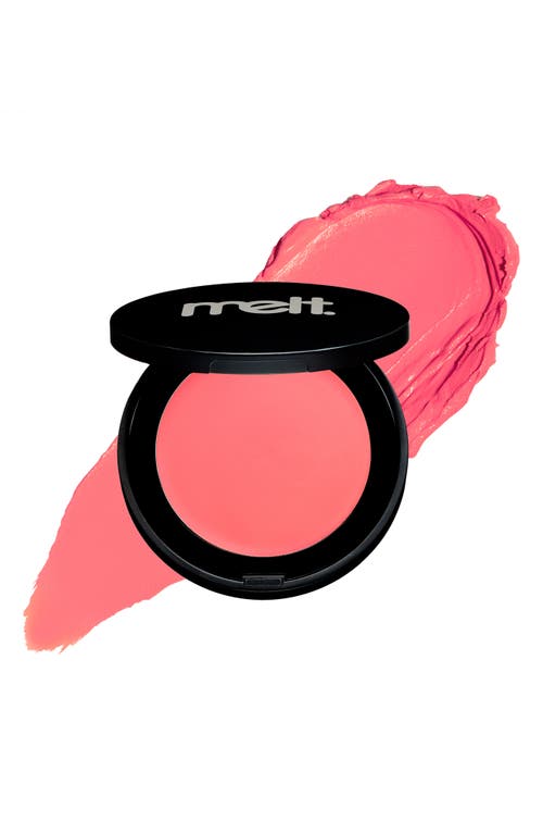 Shop Melt Cosmetics Cream Blushlights Blush In Pink Sand