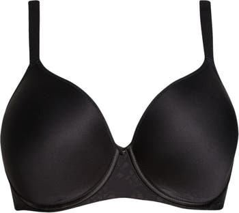 Buy Amante Signature Cotton Padded Underwire Full Coverage T-Shirt Bra  Black at