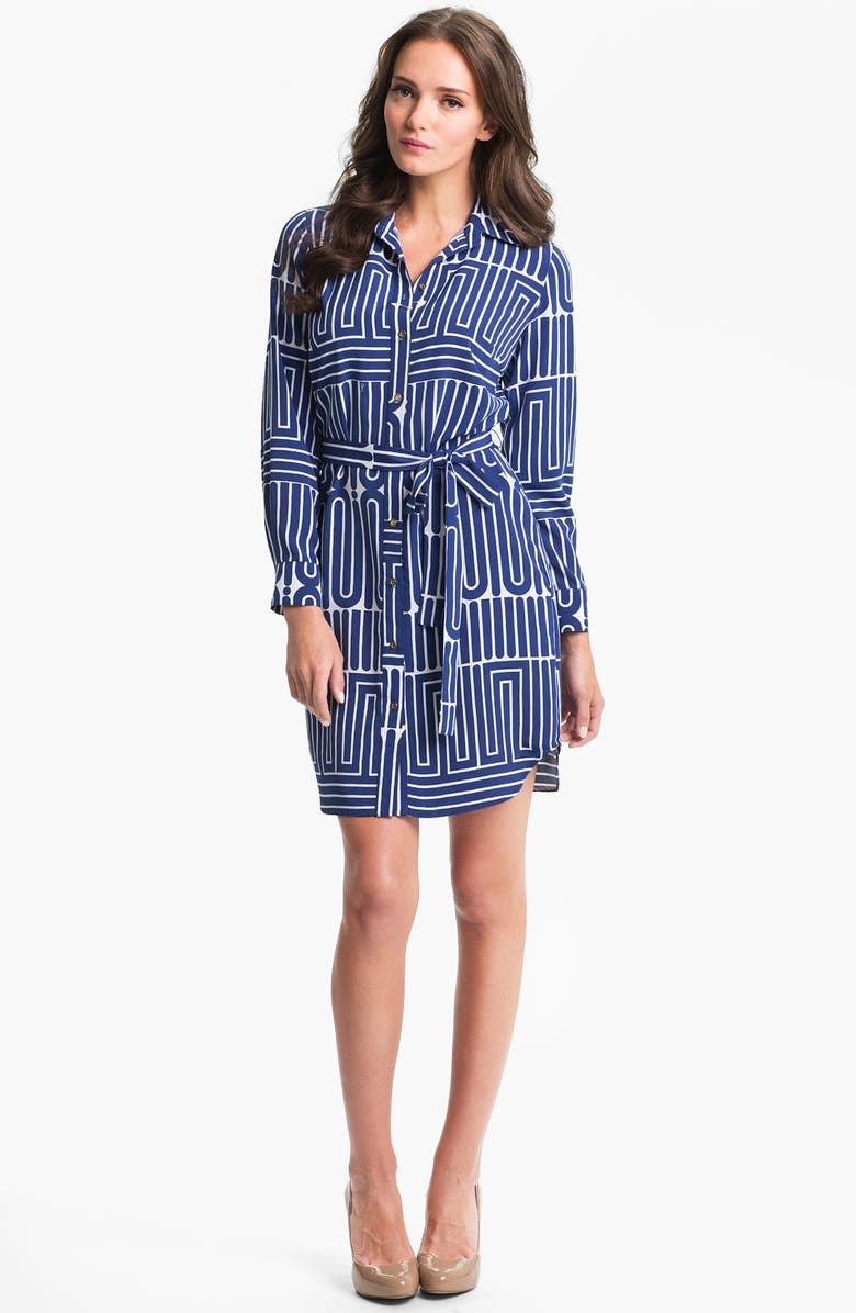 Trina Turk 'Aces' Shirtdress | Nordstrom