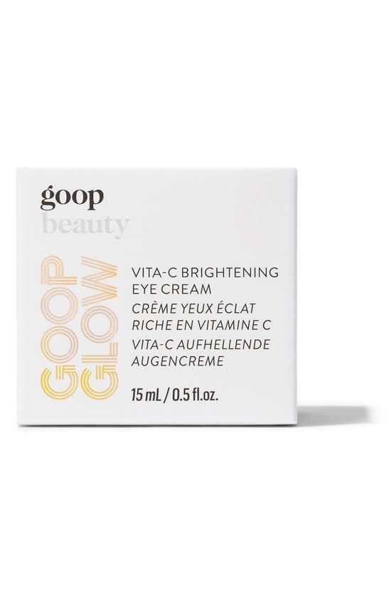 Shop Goop Glow Vita-c Brightening Eye Cream