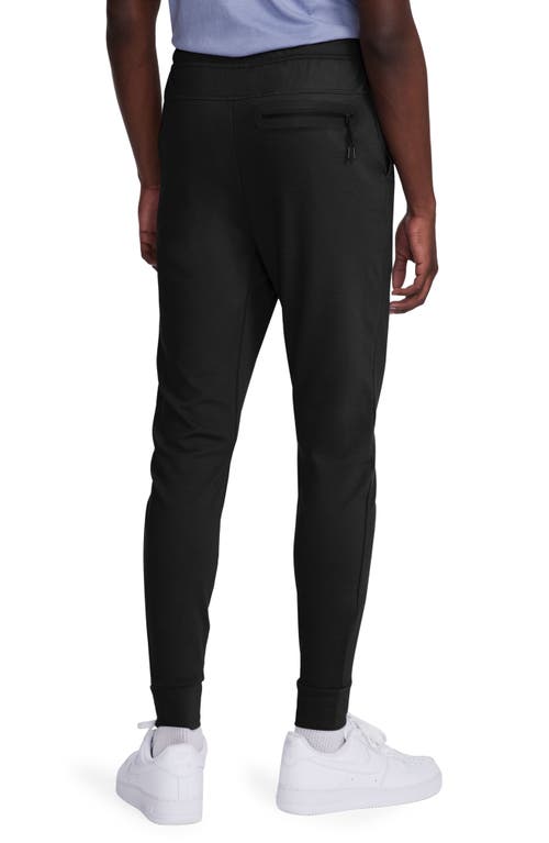 Shop Nike Lightweight Tech Knit Joggers In Black/black