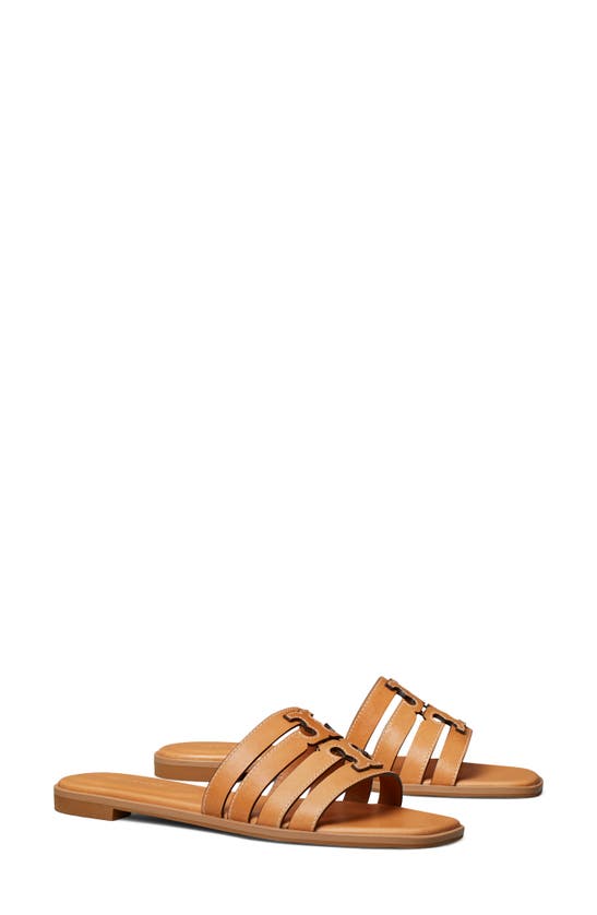 Shop Tory Burch Ines Multistrap Sandal In Camello