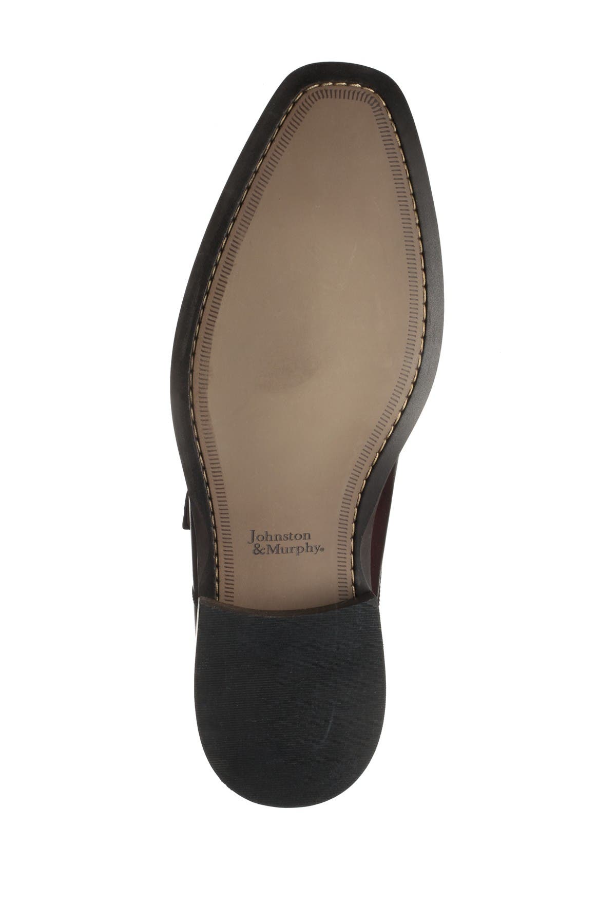 johnston and murphy single monk strap