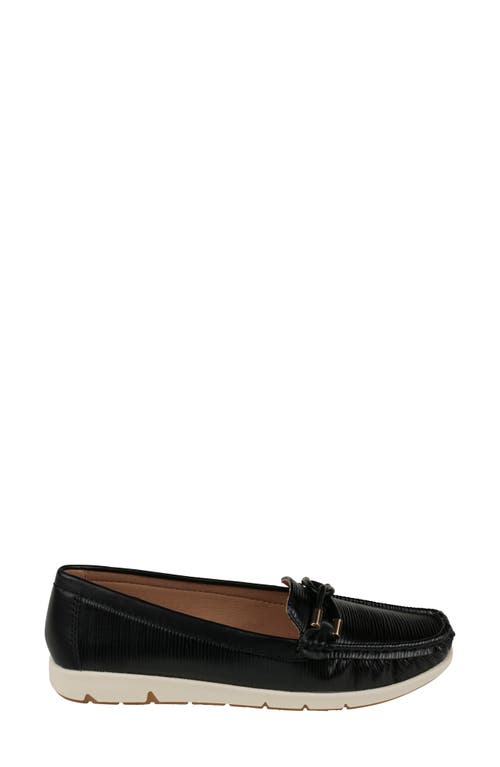 Shop Good Choice New York Margie Hardware Flat In Black