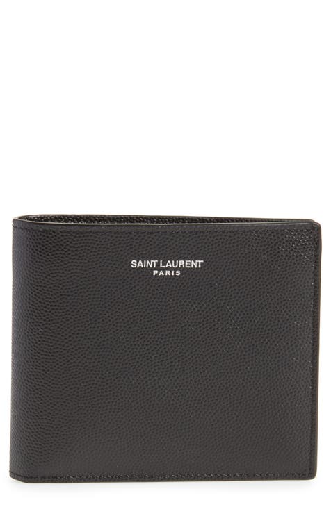 saint laurent wallet men