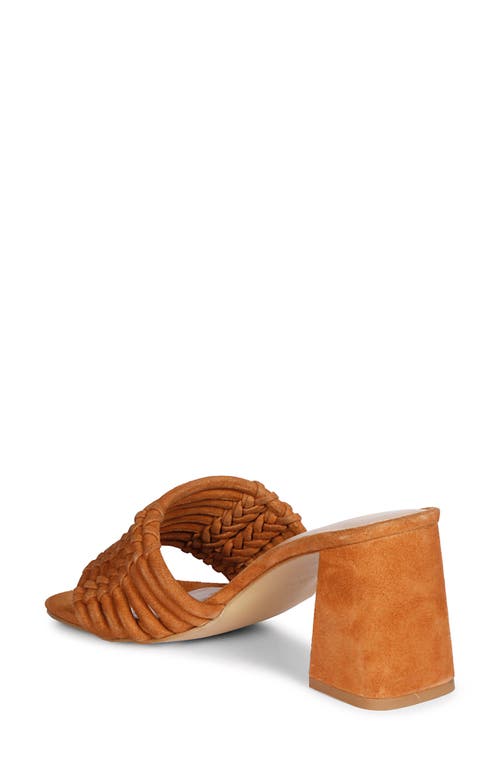 SAINT G SAINT G BETHANY BLOCK HEEL SLIDE SANDAL
