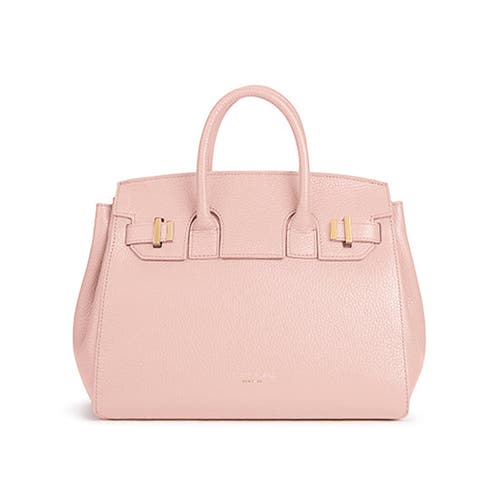 Teddy Blake Gigi Stampatto Gold 11" In Light Pink
