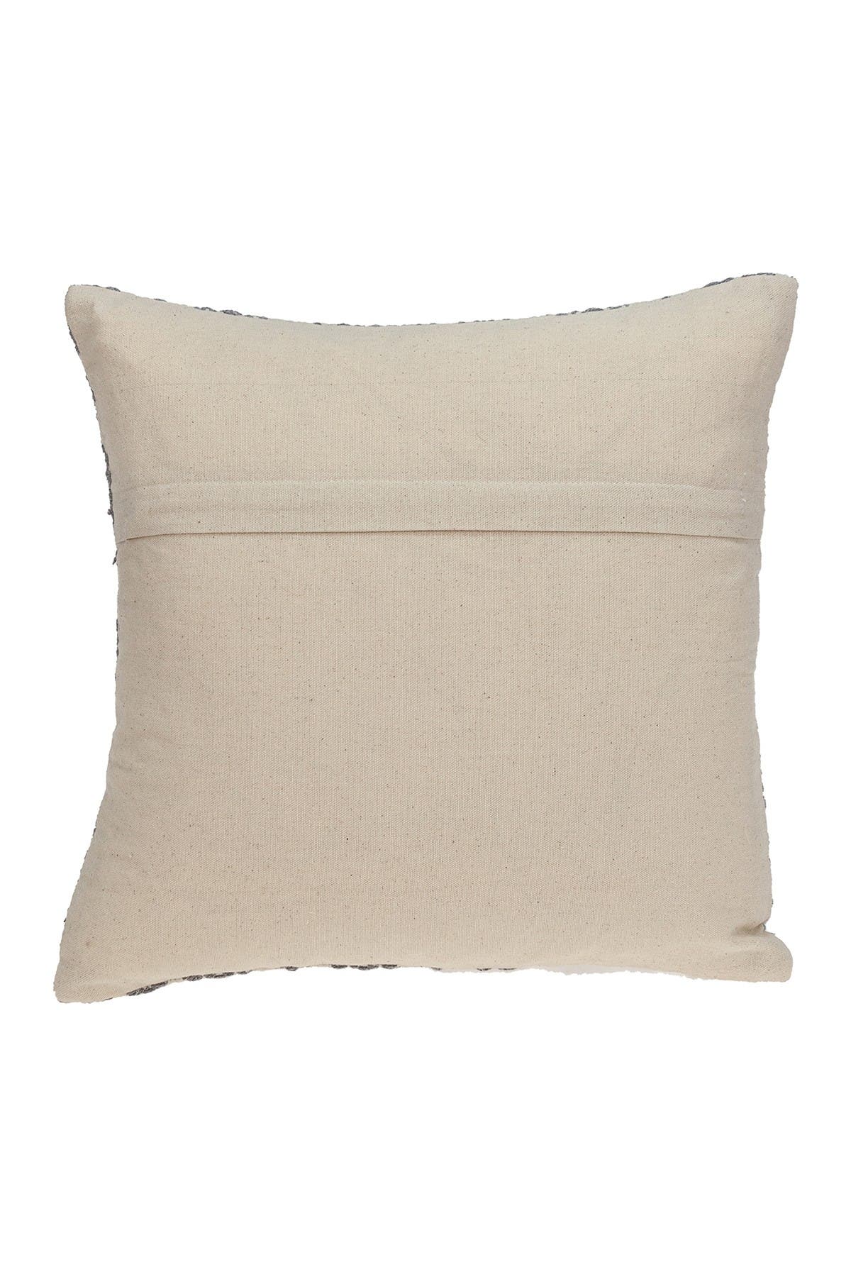 Parkland Collection Faraz Transitional Beige Throw Pillow In Beige/khaki