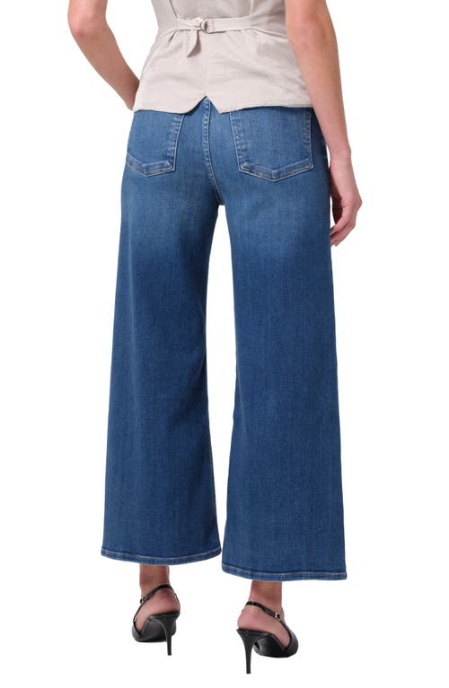 Shop Citizens Of Humanity Lyra Crop Wide Leg Jeans In Ambry