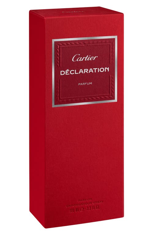 Cartier Déclaration Parfum In No Color