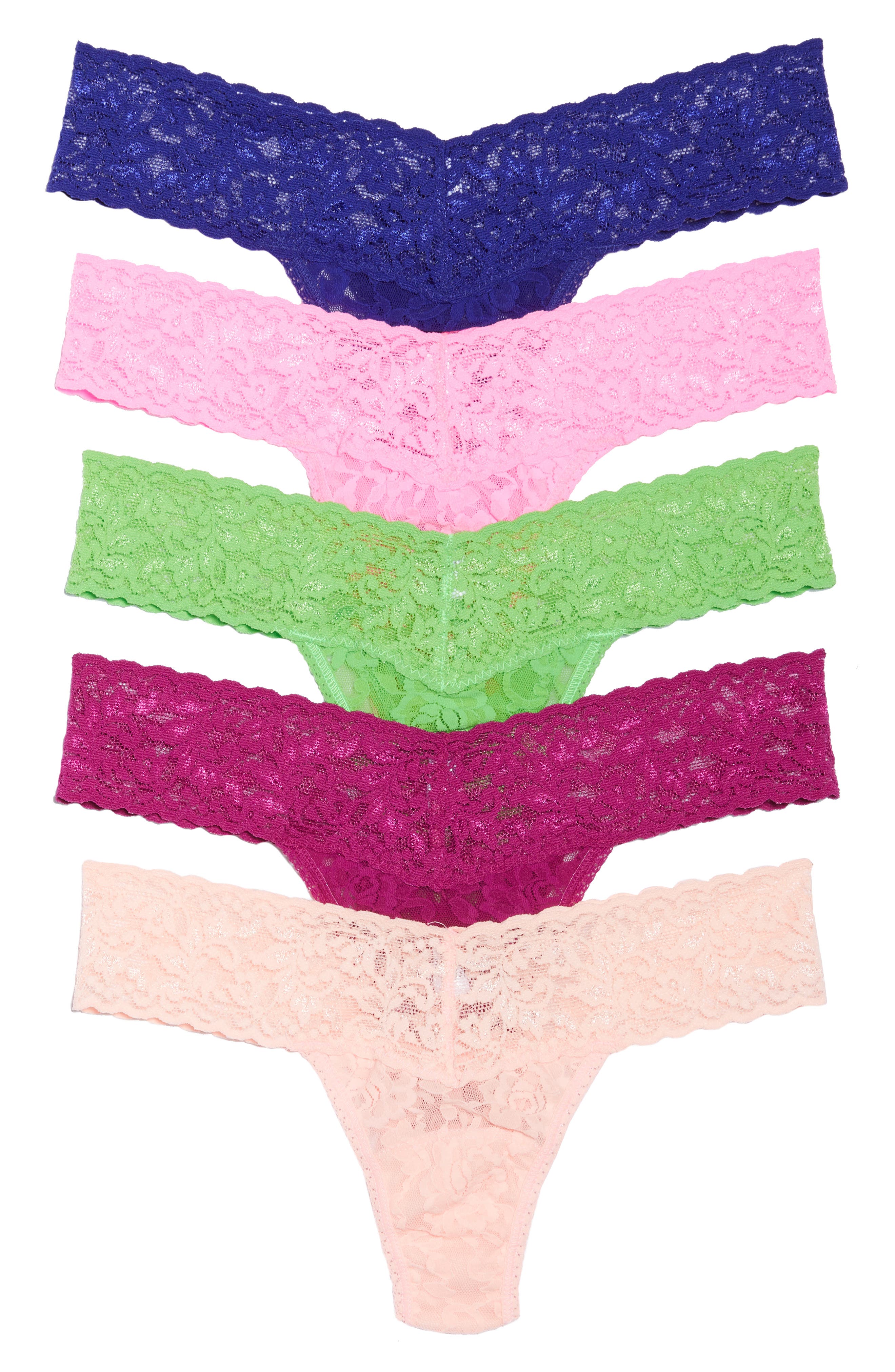Hanky Panky Thong (5Pack) (Petite) Nordstrom