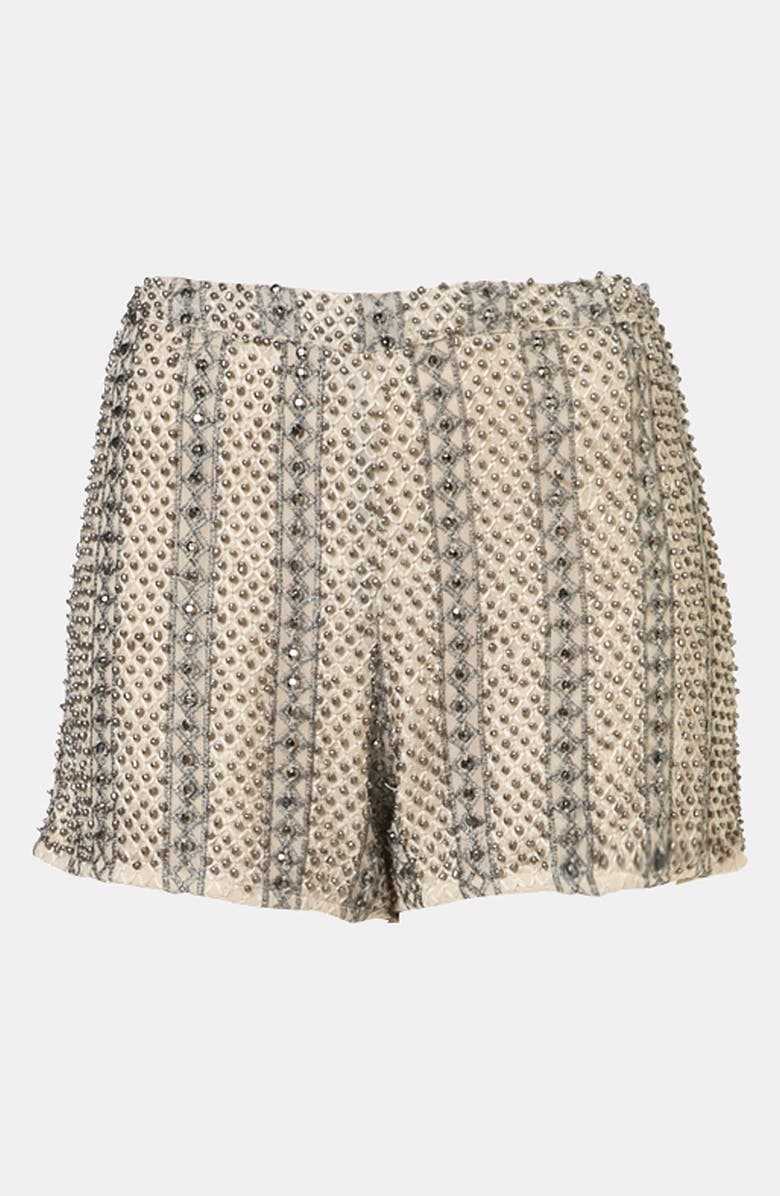 Topshop Embellished Shorts | Nordstrom