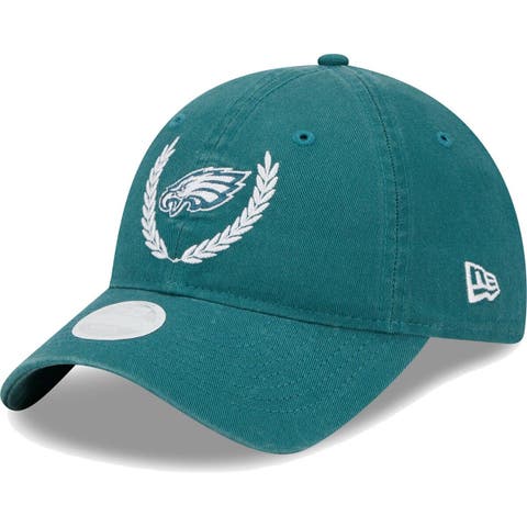 Philadelphia Eagles New Era Super Bowl LVII 9TWENTY Adjustable Hat - Cream