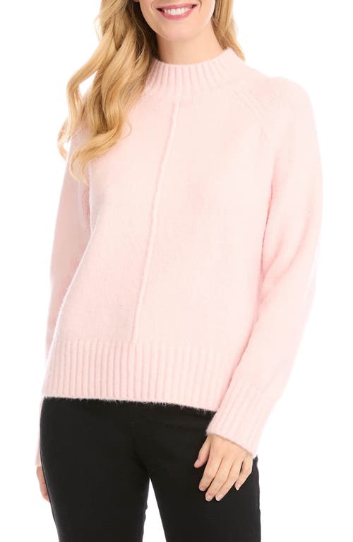Shop Karen Kane Turtleneck Sweater In Rose