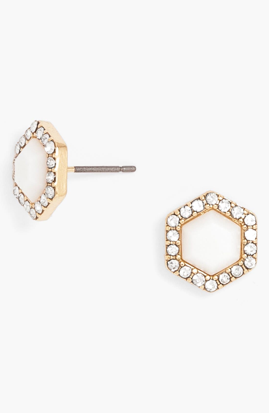 BaubleBar Stone Stud Earrings Nordstrom
