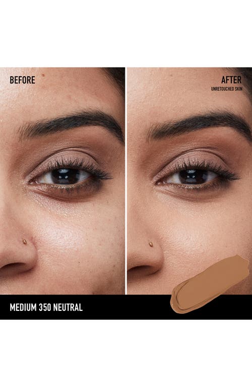 Bareminerals ® Barepro 16hr All Over Skin-perfecting Matte Concealer Mineral Spf 25 In Medium 350 Neutral