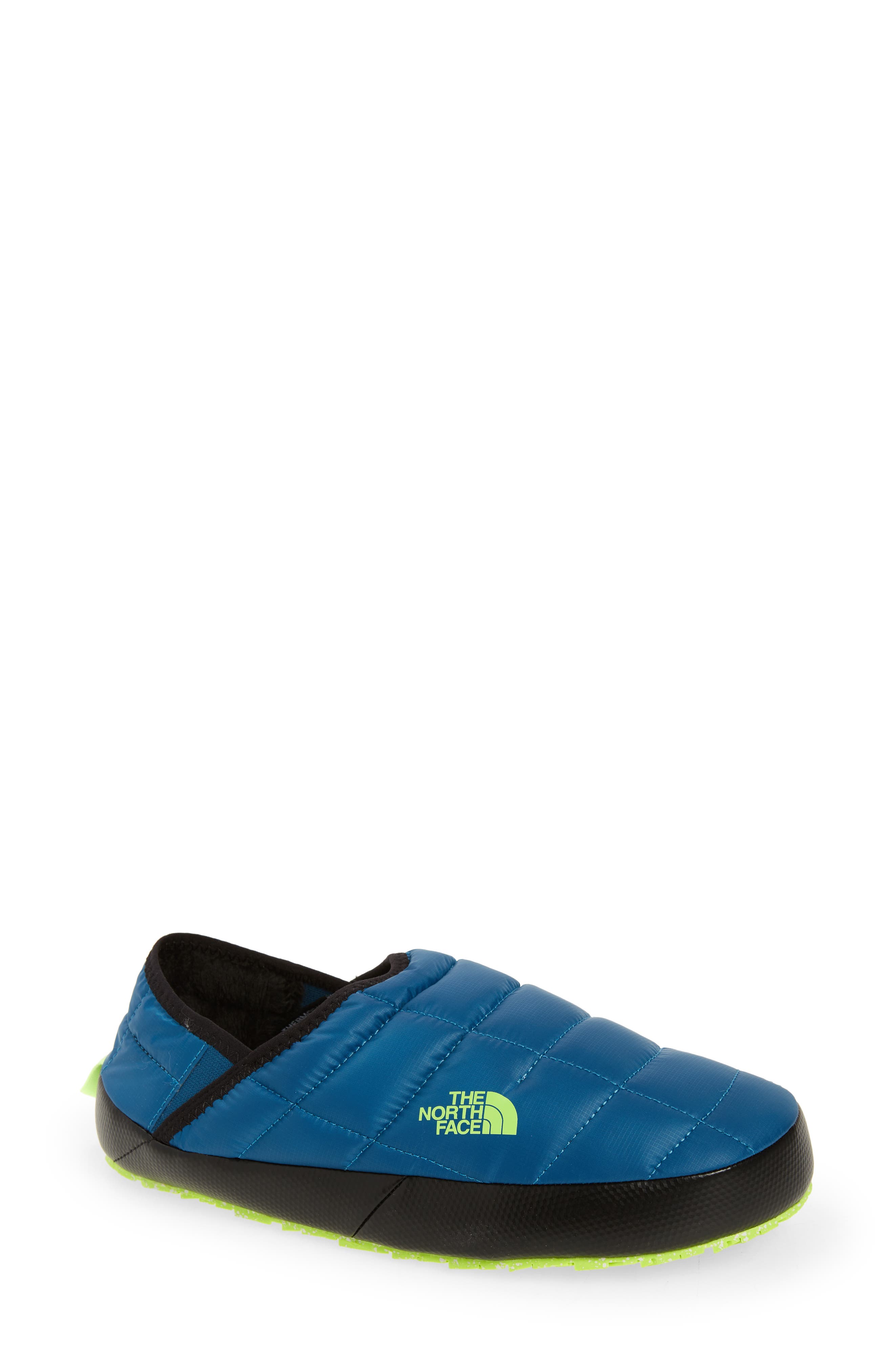 mens north face slippers sale