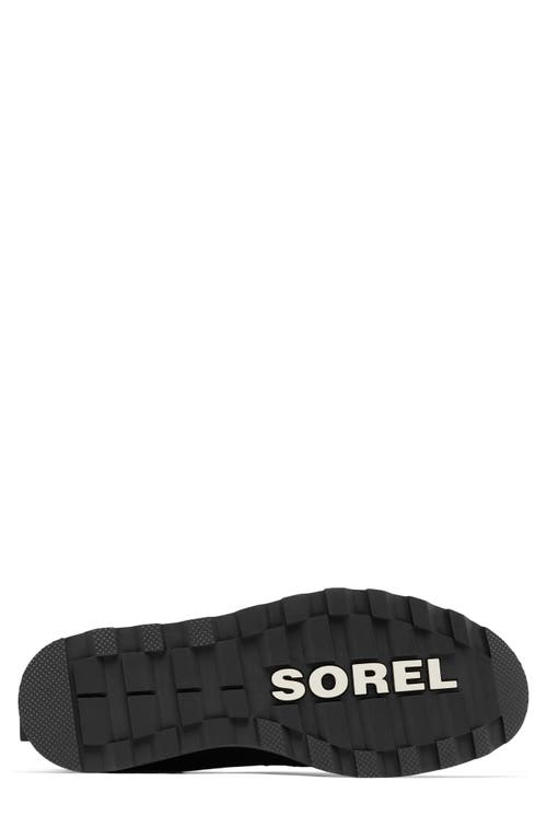 Shop Sorel Madson Ii Field Waterproof Boot In Black/jet