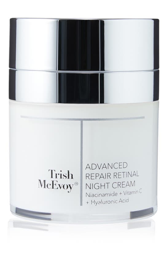 Trish Mcevoy Beauty Booster® Advanced Repair Retinal Night Cream, 1.7 oz In White
