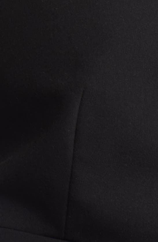 Open Edit Waistcoat Vest In Black