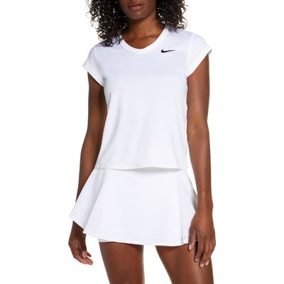 Nike Court Dri-Fit Top, White