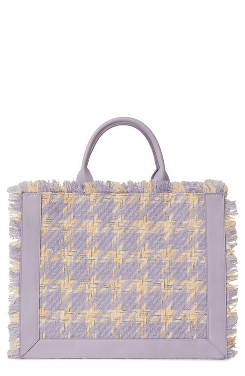 Large Colette Tote in Lilac