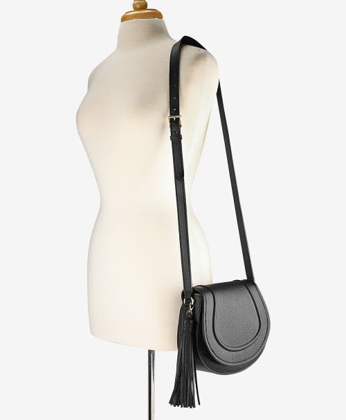 Gigi New York Jenni Saddle Bag In Black