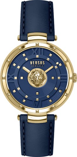 VERSUS Versace Versace Women's Moscova Leather Strap Watch, 38mm x 11 ...