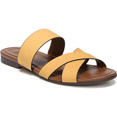 Naturalizer Treasure Slide Sandal- Yellow