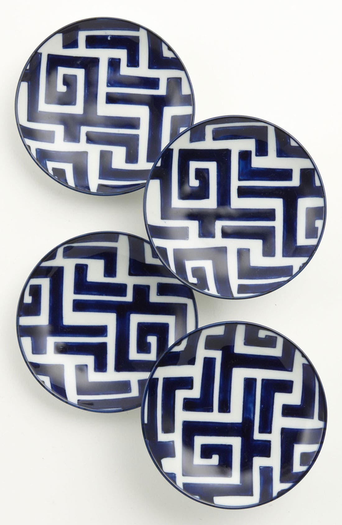 HandPainted 'Moroccan' Coaster Plates (Set of 4) Nordstrom