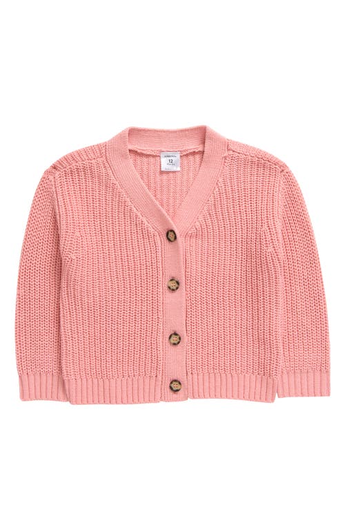 Shop Nordstrom Chunky Cardigan In Pink Bride