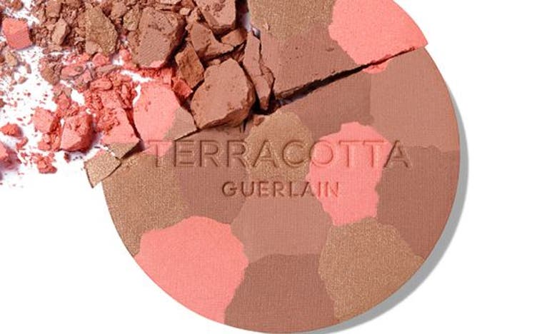 Shop Guerlain Terracotta Light Healthy Glow Bronzer Refill In 04 Deep Cool