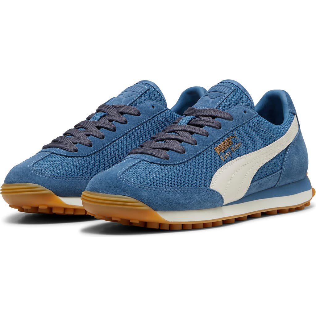 Puma Easy Rider Sneaker In Blue Horizon-frosted Ivory