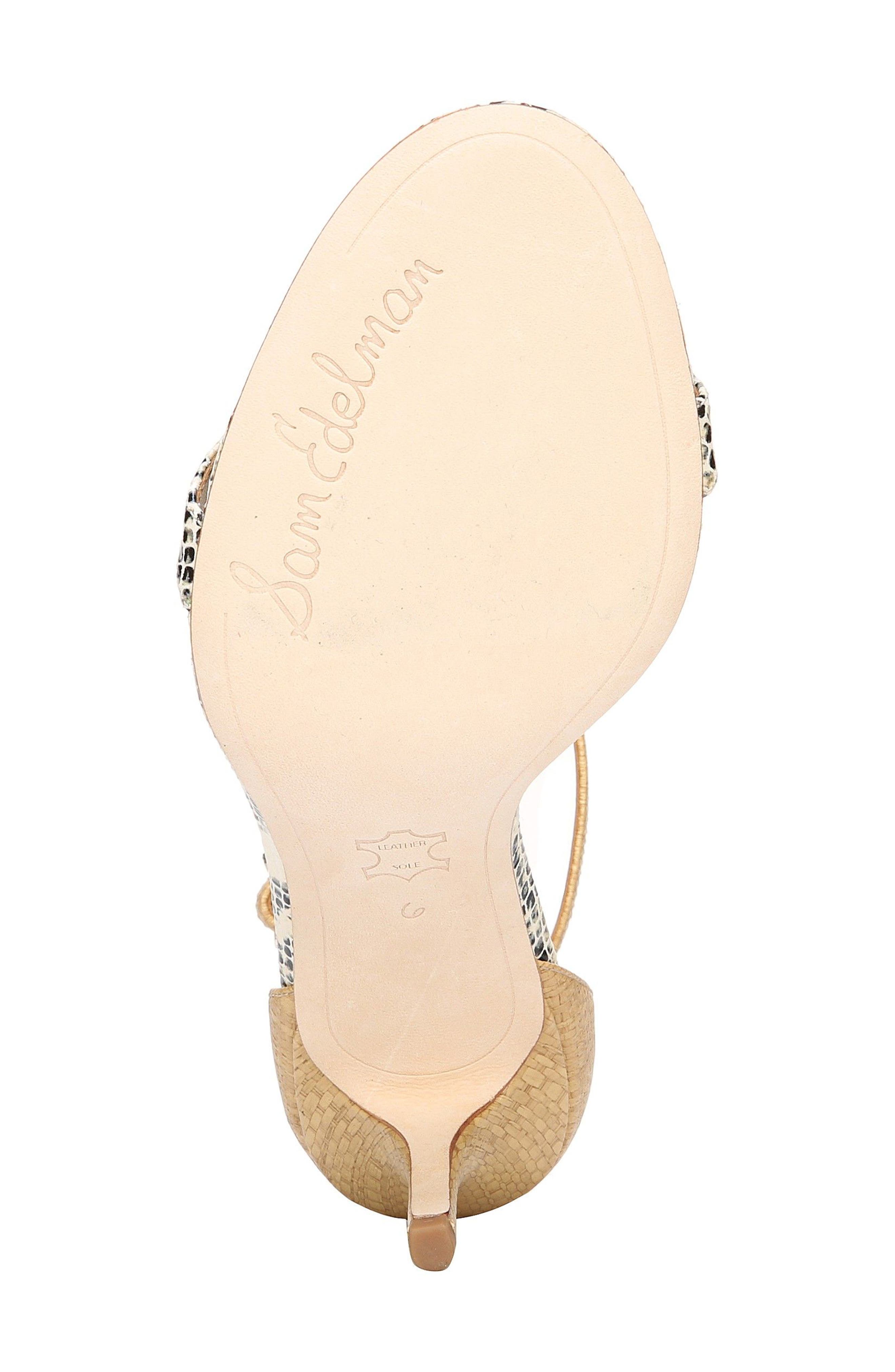 SAM EDELMAN,
                            'Patti' Ankle Strap Sandal,
                            Alternate thumbnail 189, color,
                            250