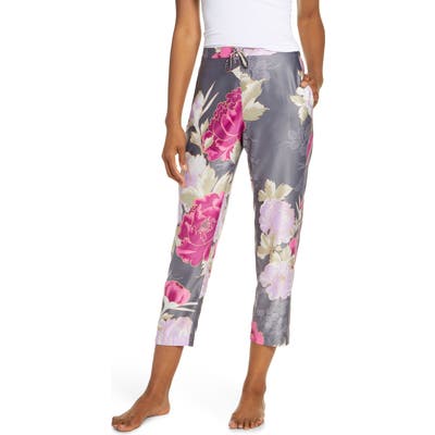 Natori Fusion Pajama Pants, Grey