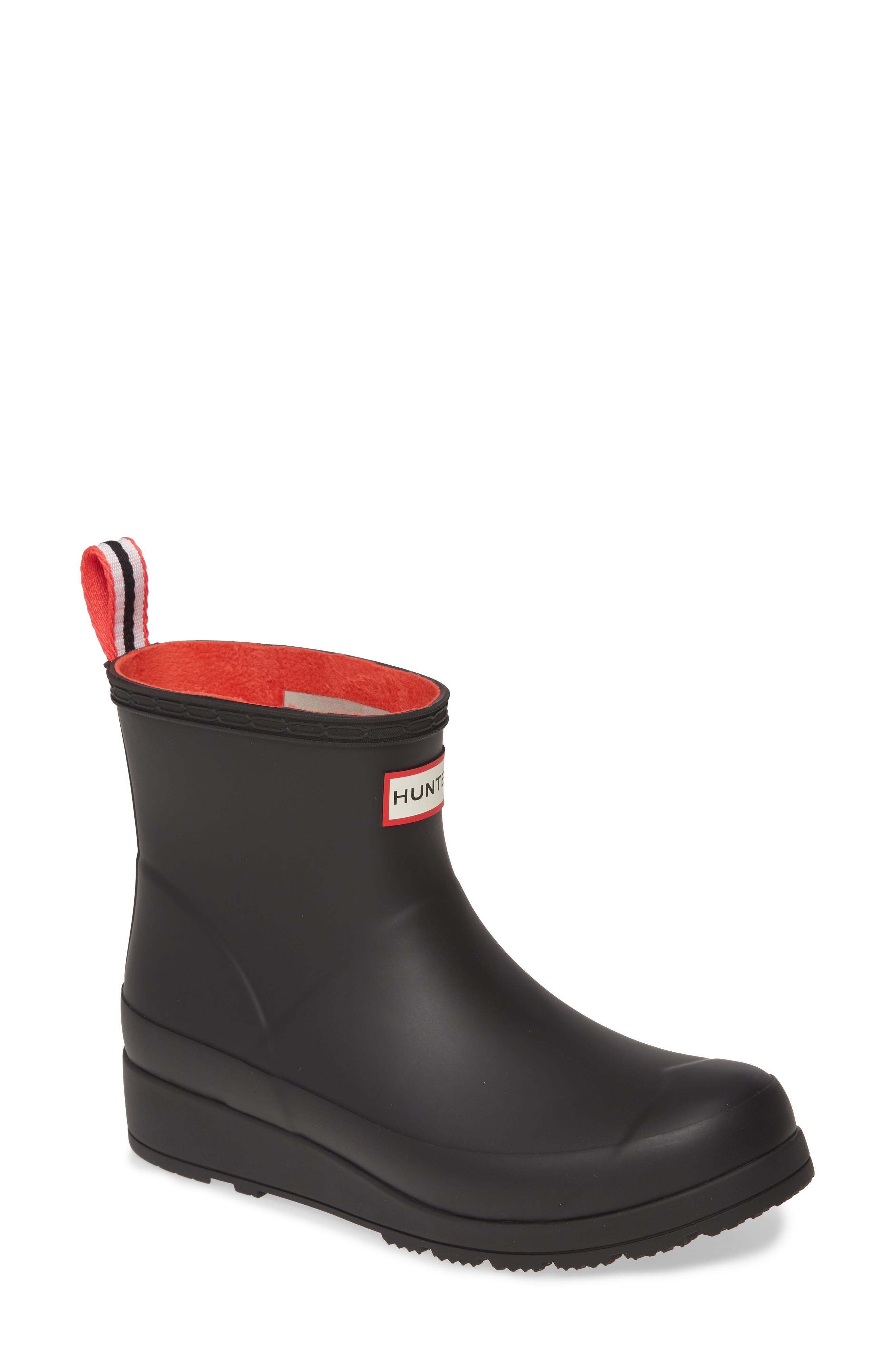 hunter insulated short boots