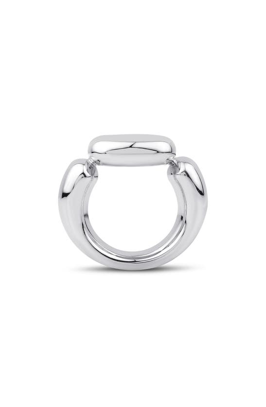 Shop Kloto Ton Ring In Silver