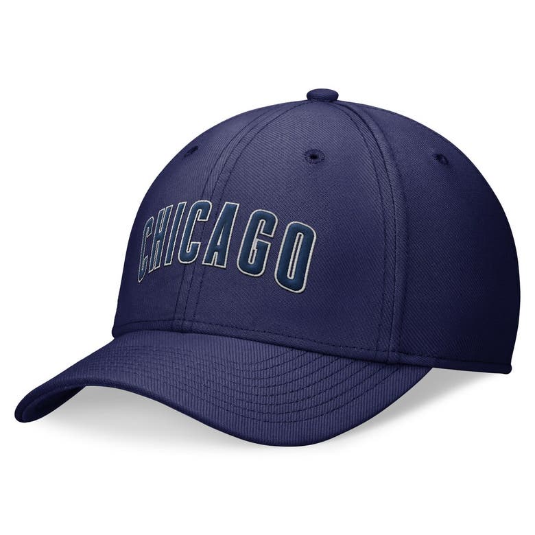 Shop Nike Royal Chicago Cubs Evergreen Performance Flex Hat