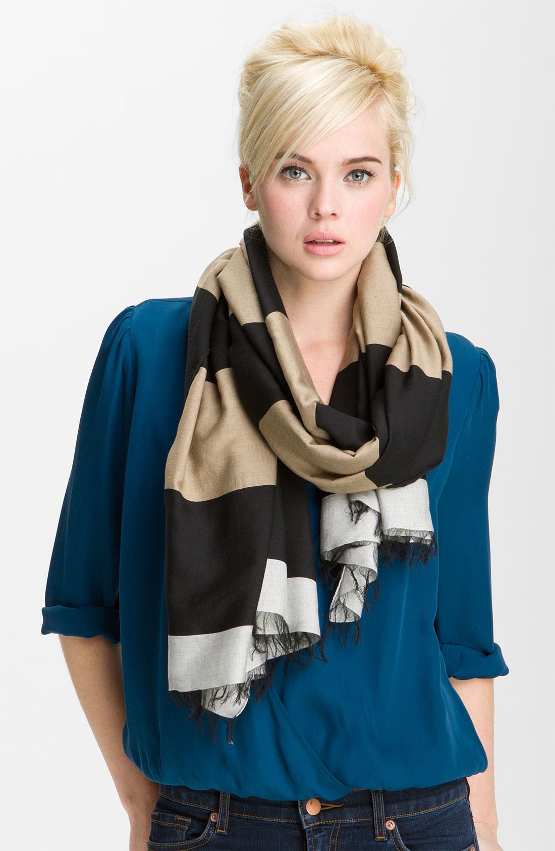 Burberry Stripe Scarf Nordstrom
