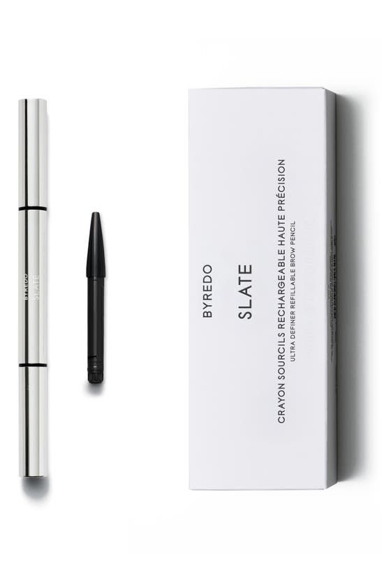 Shop Byredo Ultra Definer Brow Pencil In Slate