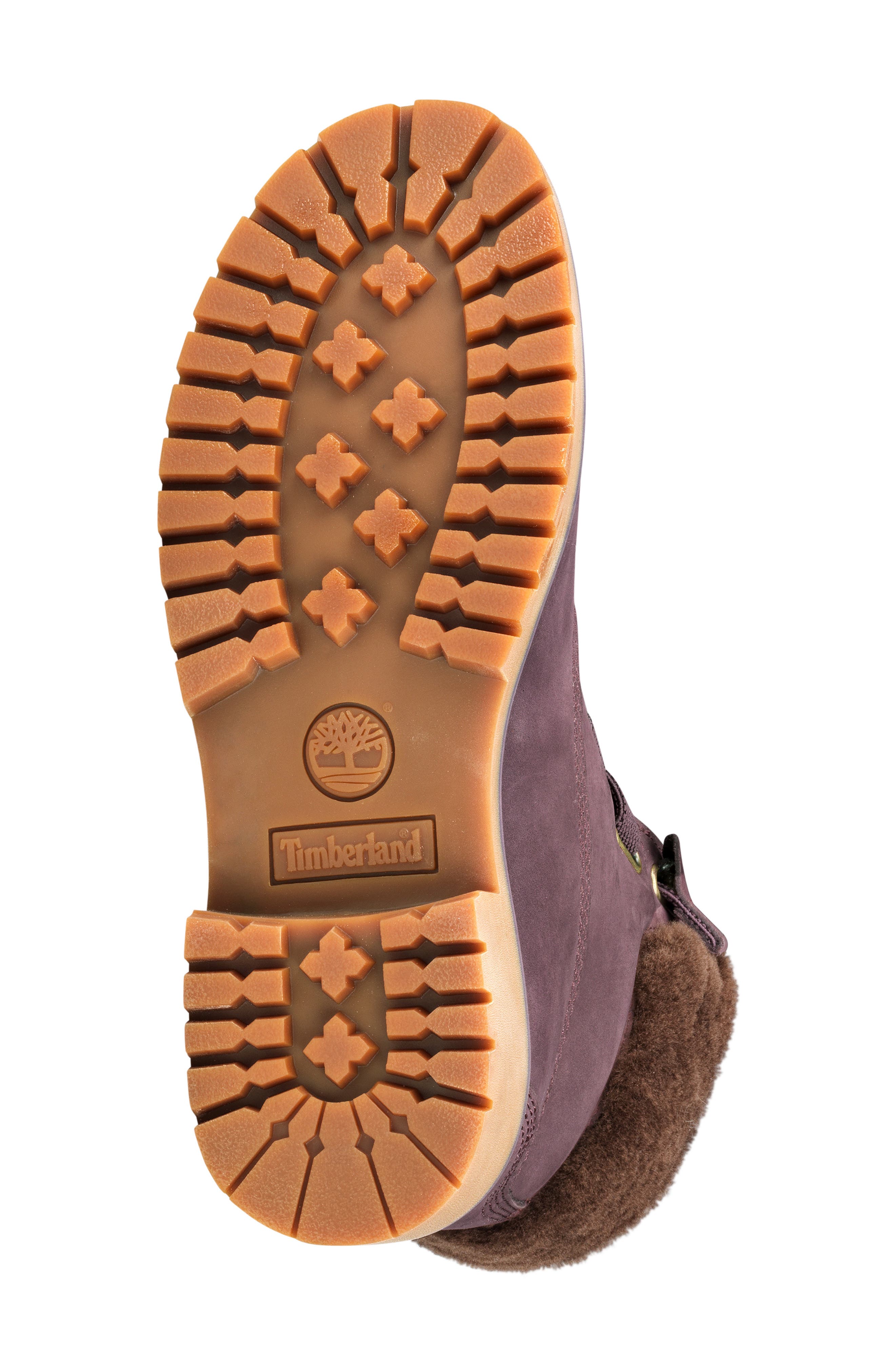 timberland fur cuff boots