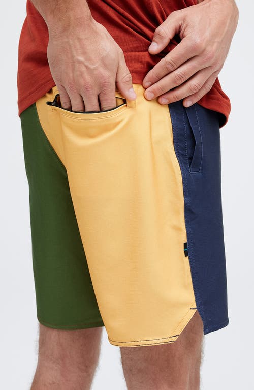 Stance Complex Hybrid Shorts In Portwine