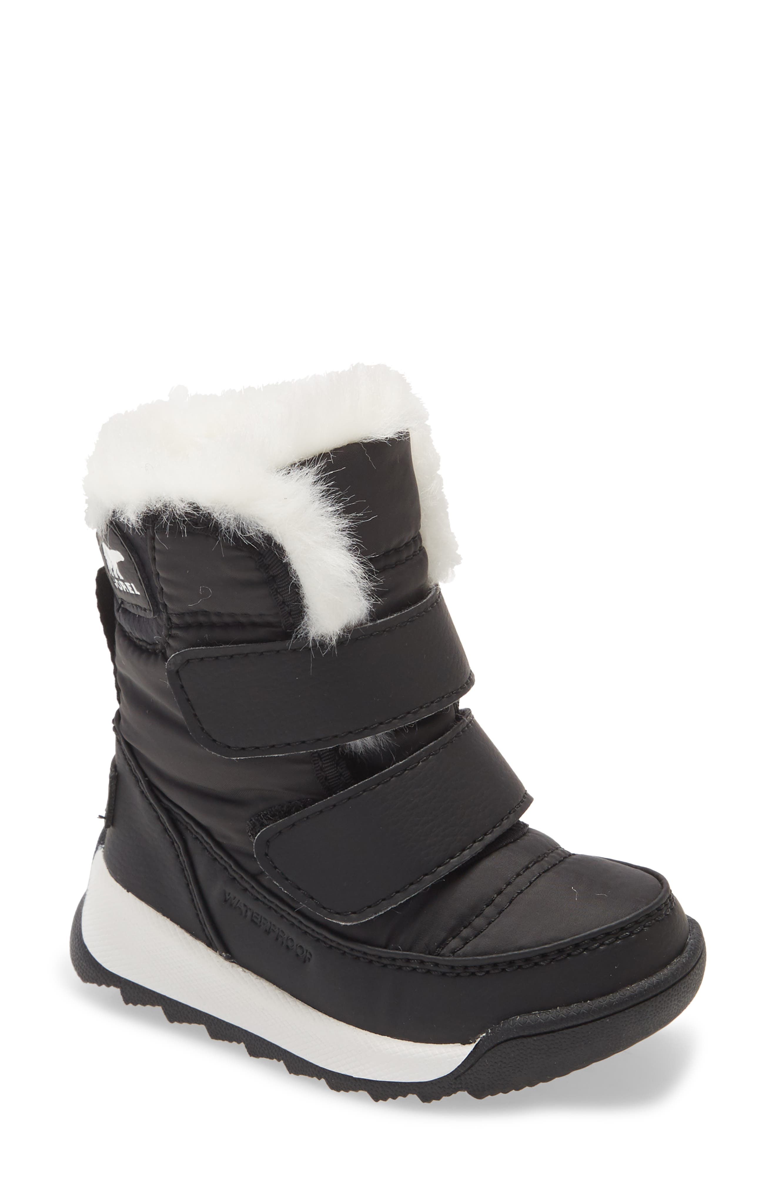 black boots sorel