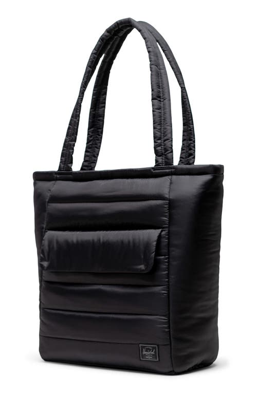 Shop Herschel Supply Co . Quilted Retreat Tote In Black